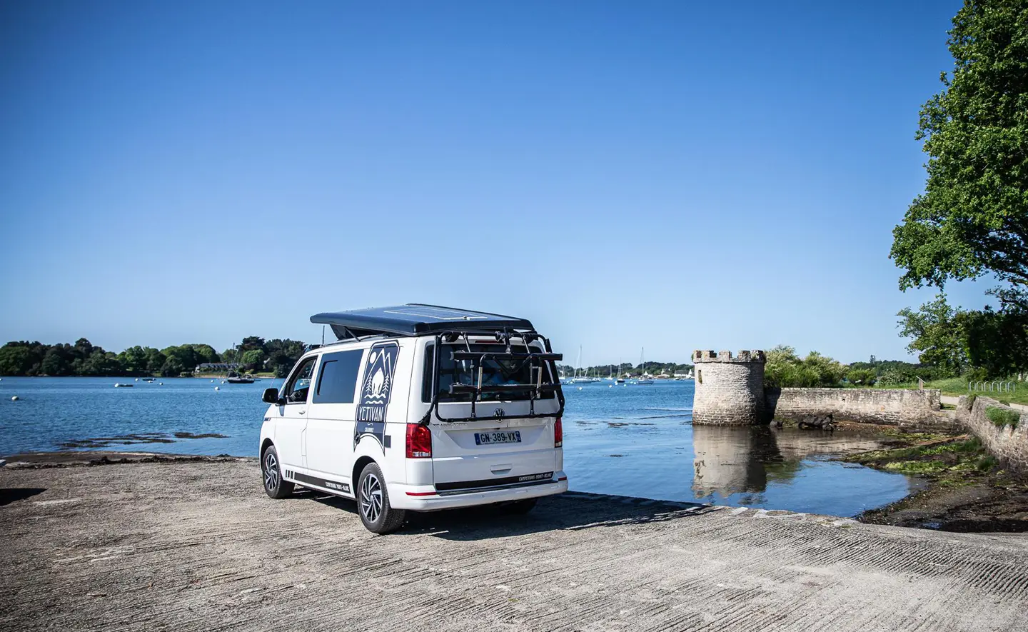 Location van Volkswagen t6.1