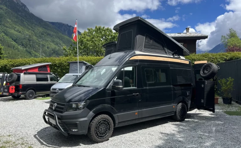 Location van Volkswagen Crafter