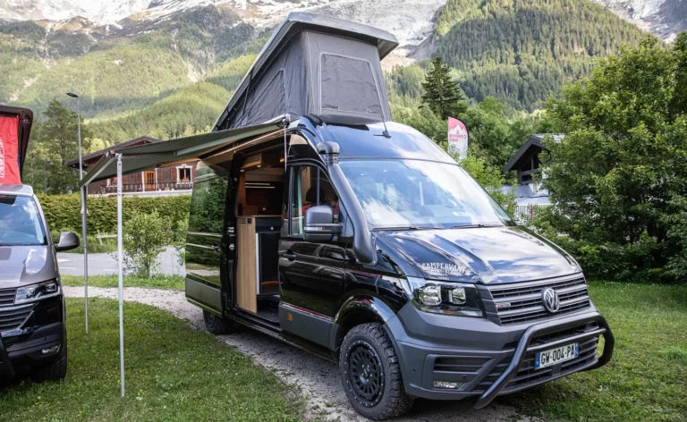 Location van Volkswagen Crafter