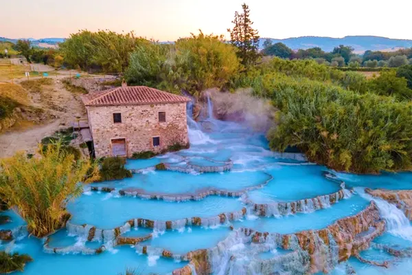 Thermes de Saturnia