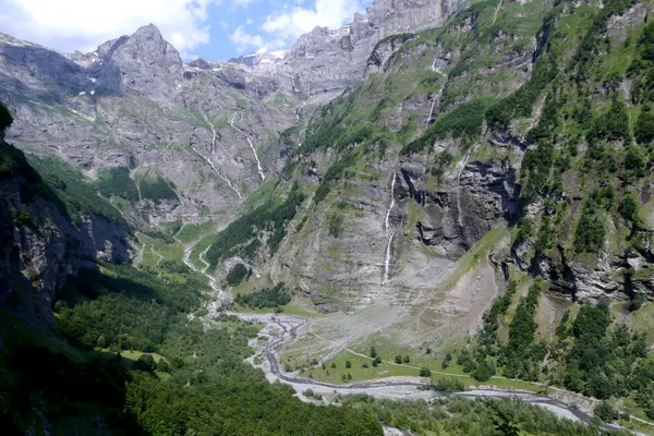 Cirque de Sixt Fer à cheval