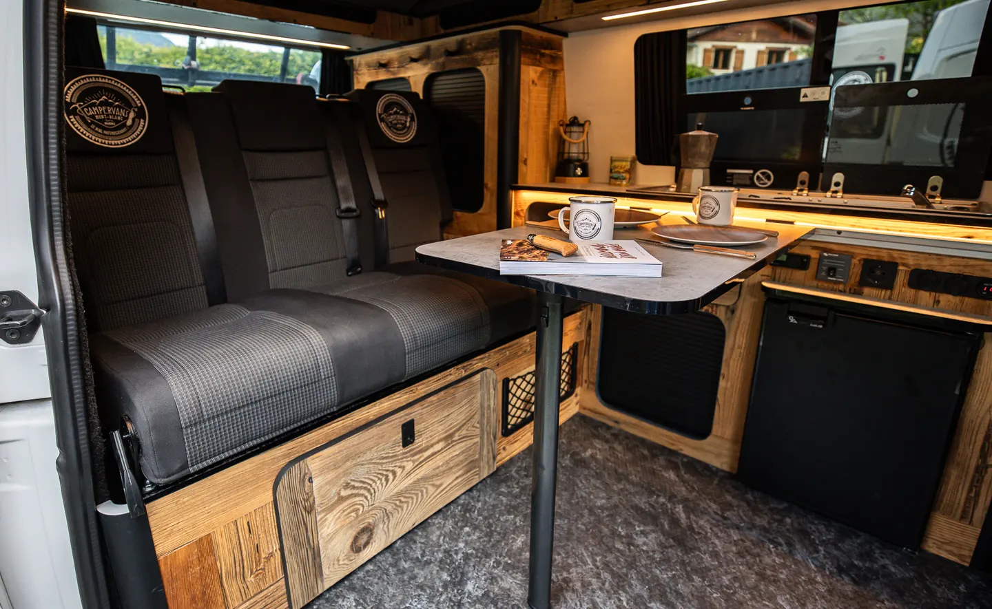 Location van Volkswagen t6.1