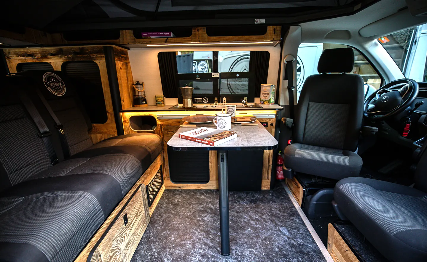 Location van Volkswagen t6.1