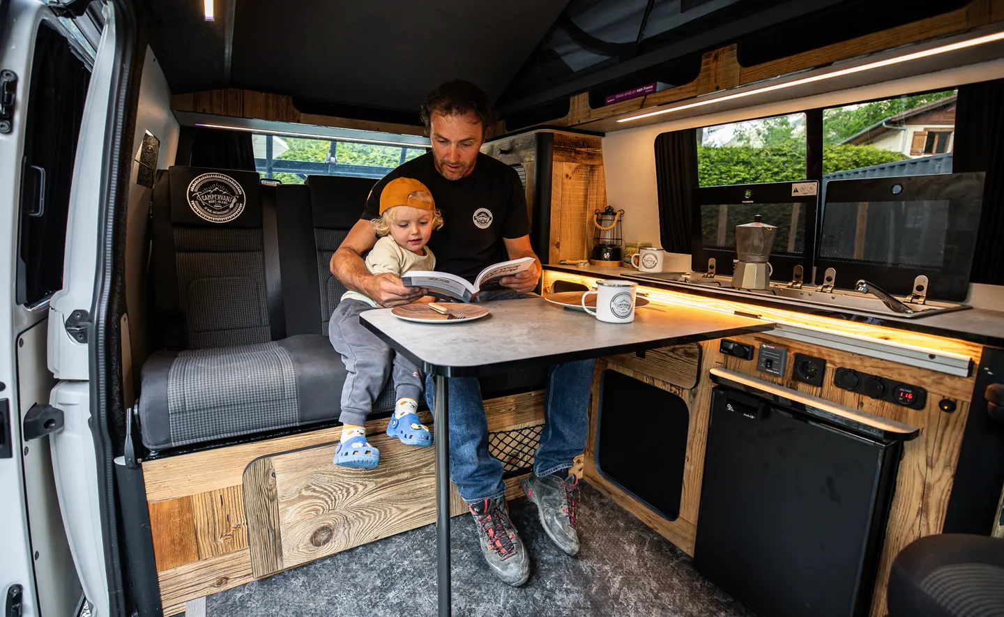 Location van Volkswagen t6.1