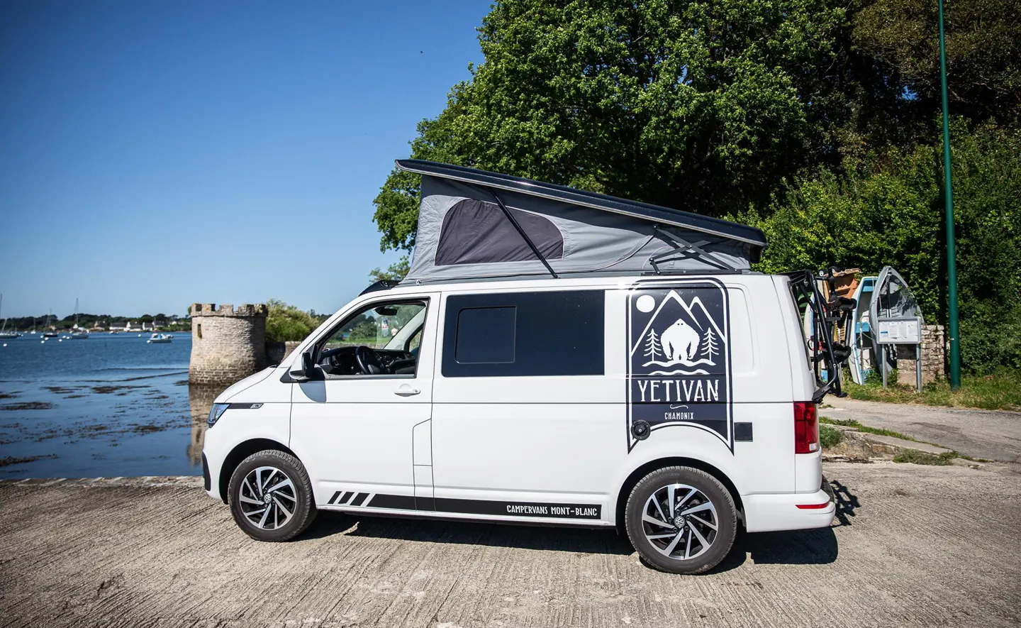Location van Volkswagen t6.1