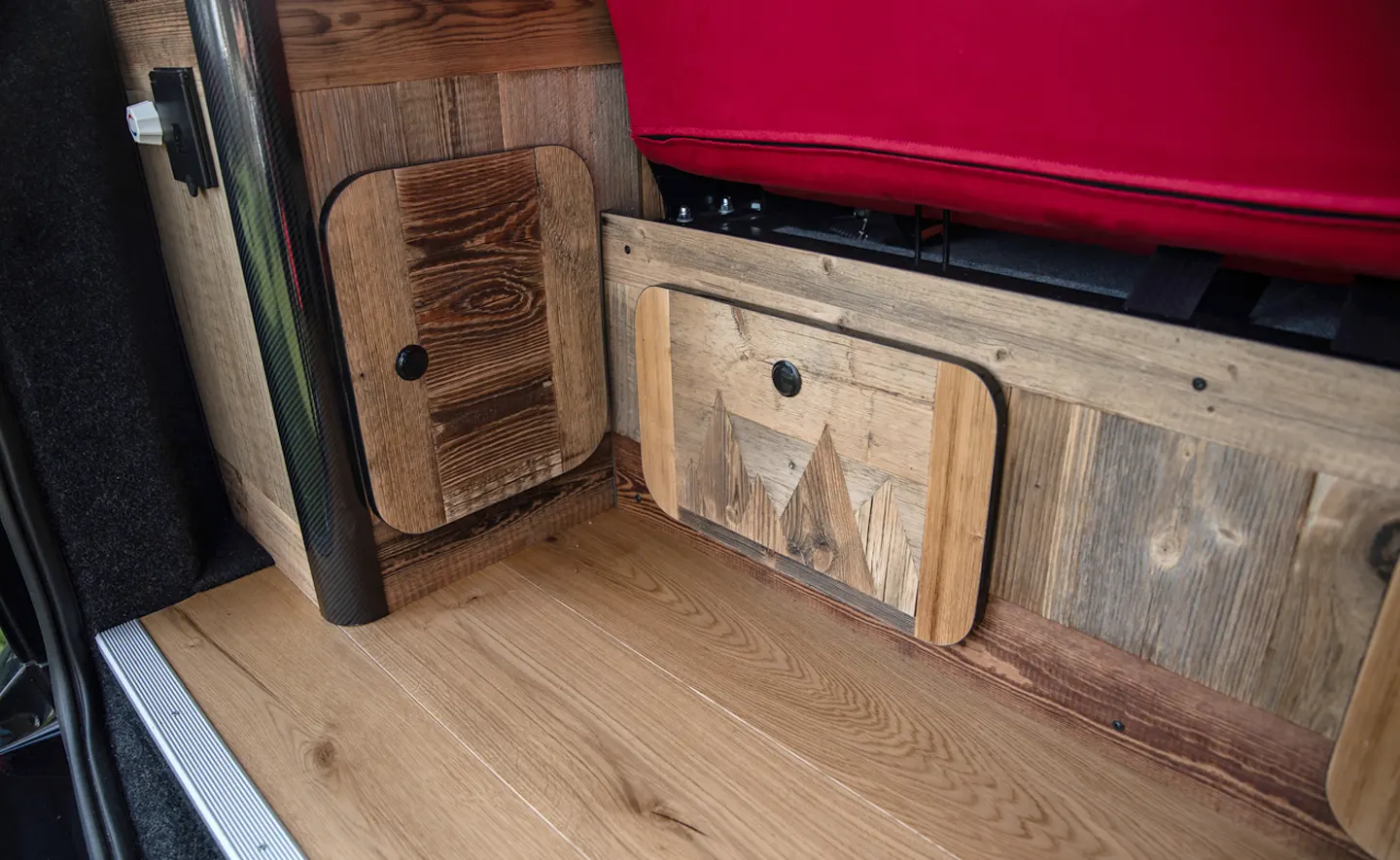 Location van Volkswagen Crafter
