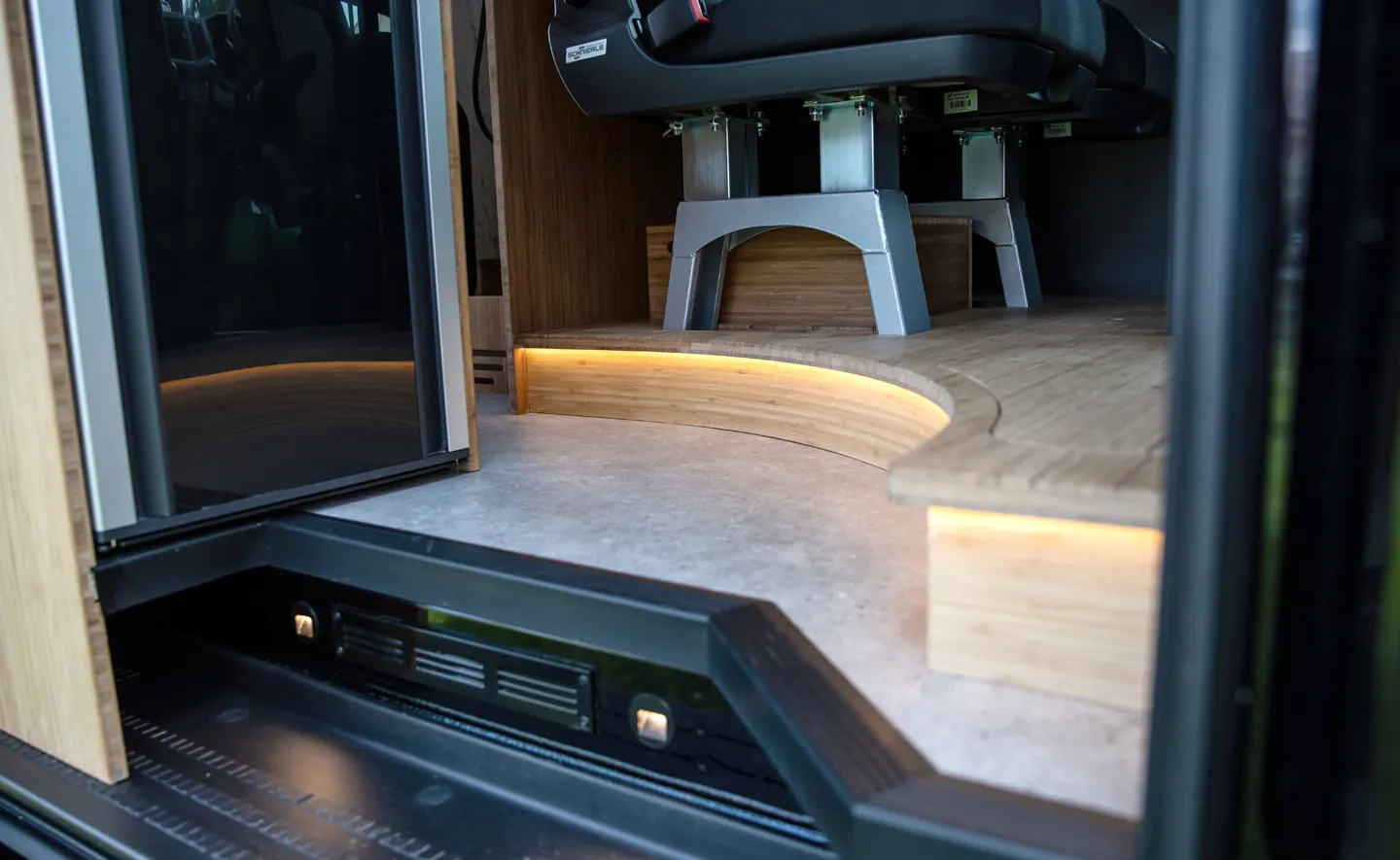 Location van Volkswagen Crafter